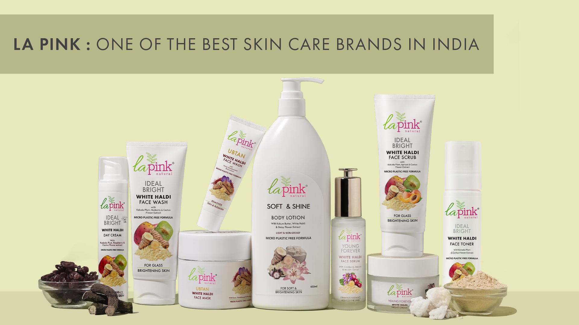 How Many Skin Care Brands are There in India  