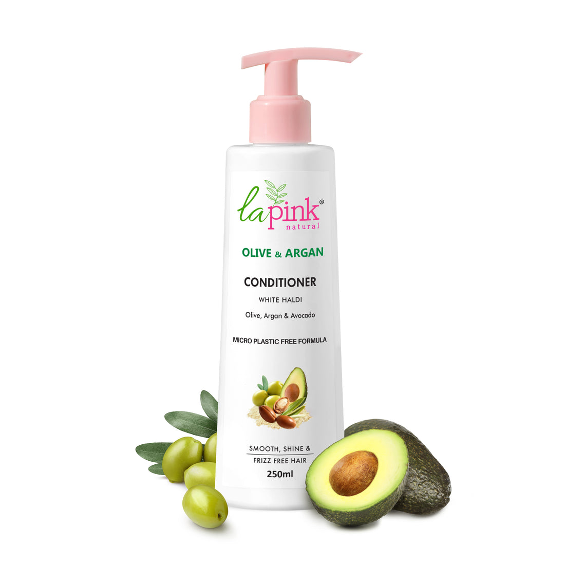 Olive &amp; Argan Conditioner for smooth and frizz-free hair