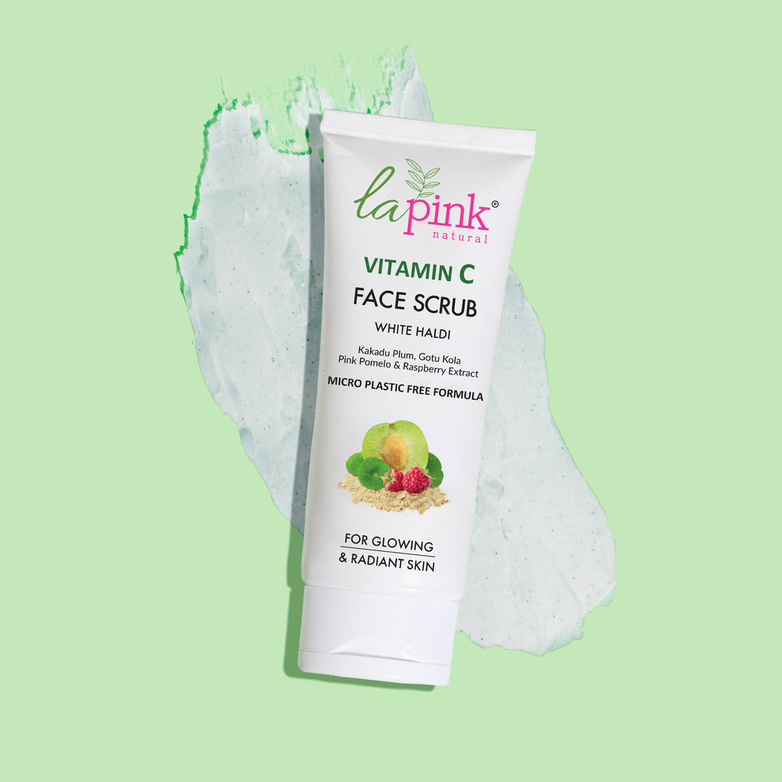 Vitamin C Face Scrub with White Haldi for Glowing &amp; Radiant Skin