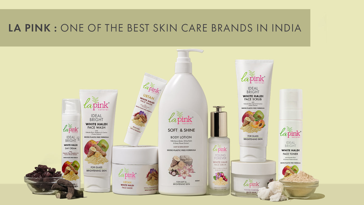La Pink: One Of The Best Skincare Brands in India