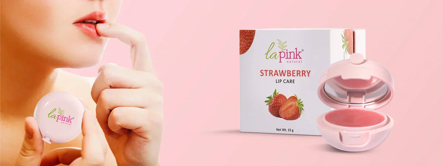 How Strawberry Lip Balms Reverse Pigmentation: A Guide by La Pink