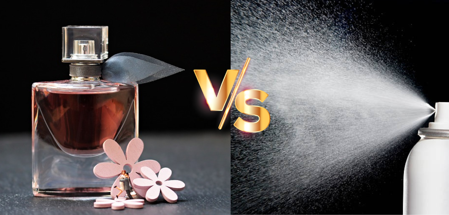 Deodorant vs Body Mist vs Perfume: Which is Better? – La Pink