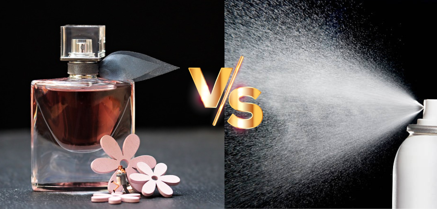 perfume and deodorant differences