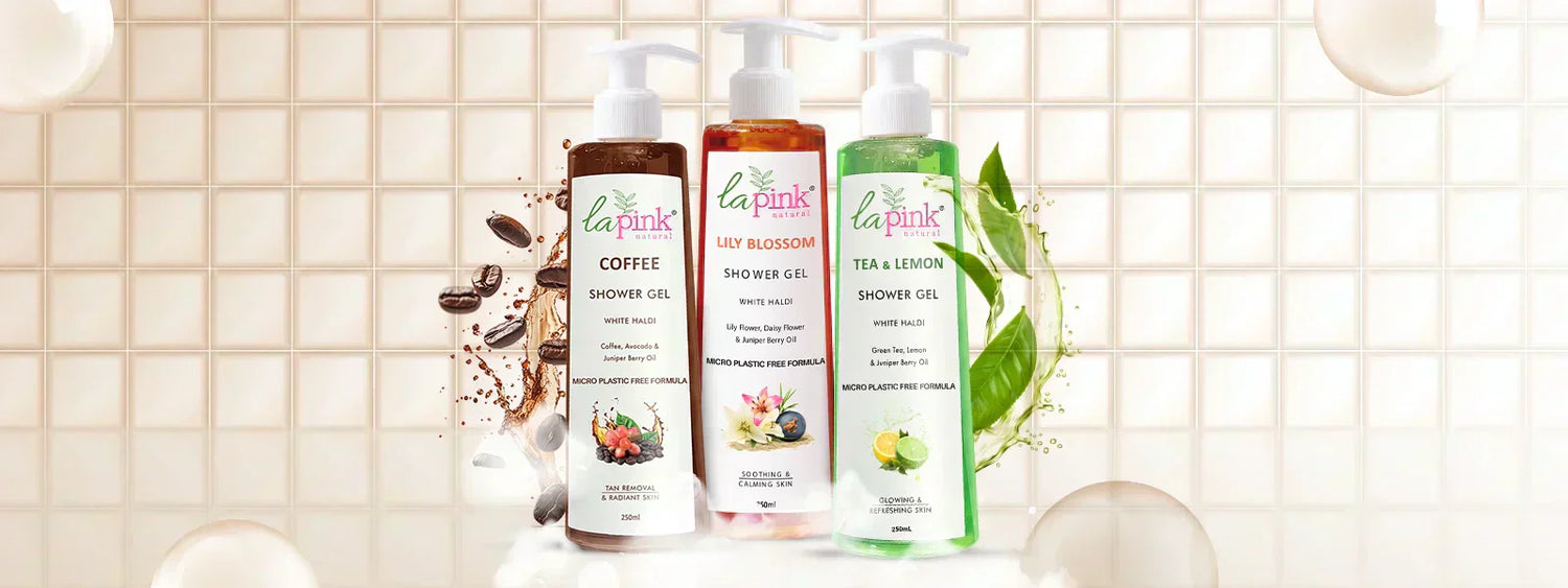 Lapink Best Shower Gel - Micro Plastic Free Formula for a refreshing and eco-friendly shower experience.