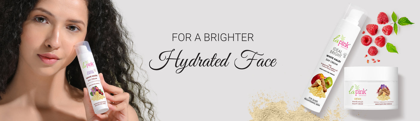 Best White Haldi Face Cream for Glowing Skin | La Pink