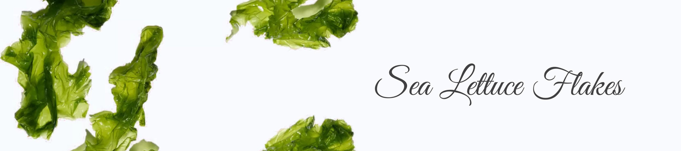 La Pink Sea Lettuce Flakes Ingredient Collection - 100% Microplastic Free Products