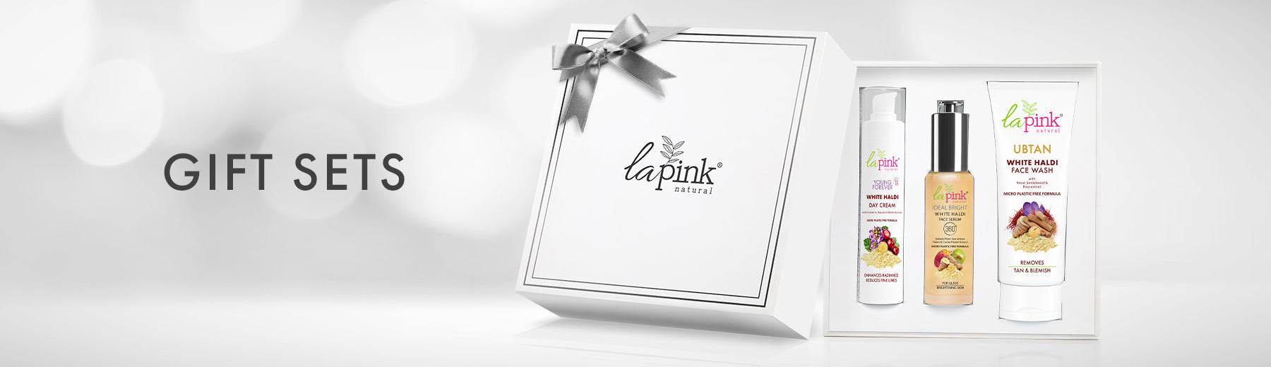 La Pink Gift Boxes - 100% Microplastic Free Formulations