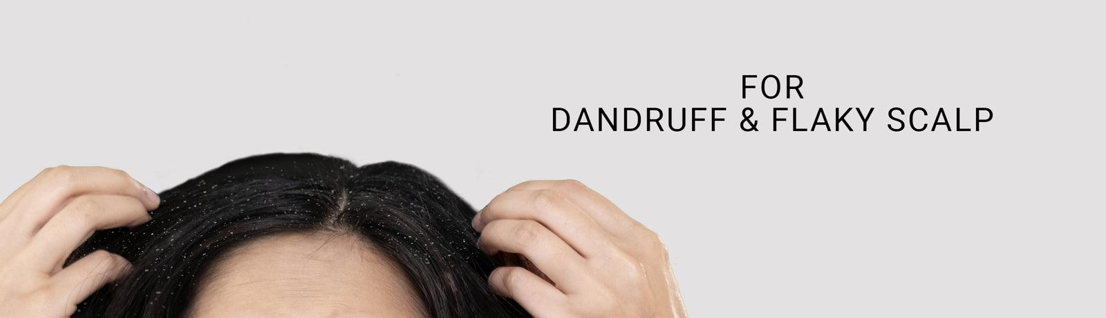 Best White Haldi Hair Care Products For Dandruff & Flaky Scalp - La Pink