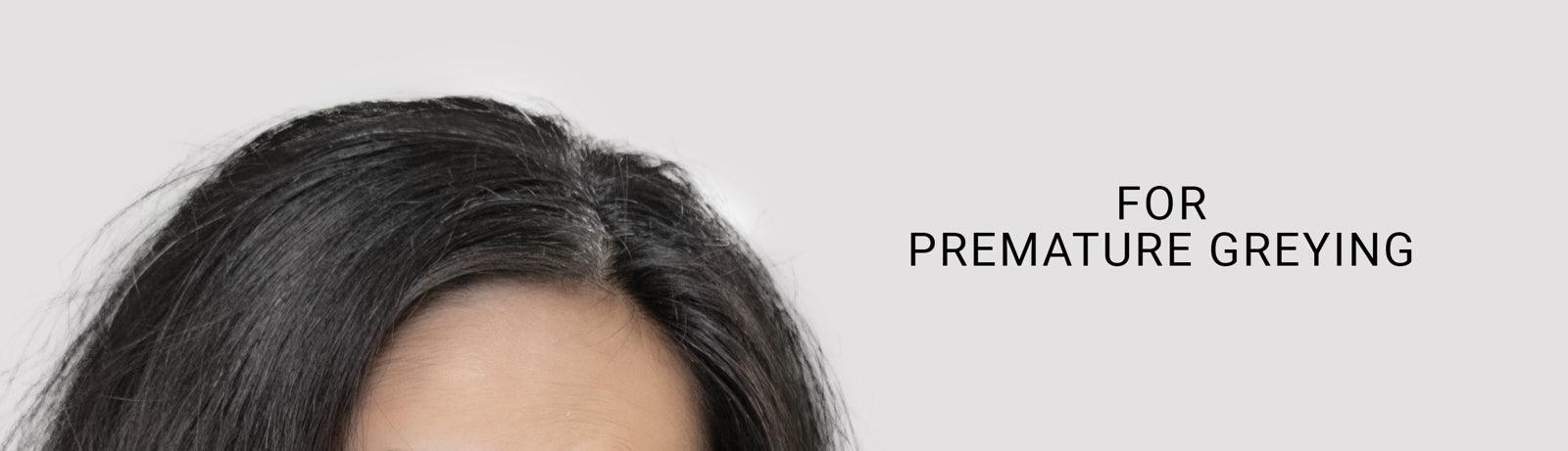 Best White Haldi Hair Care Products For Premature Greying - La Pink