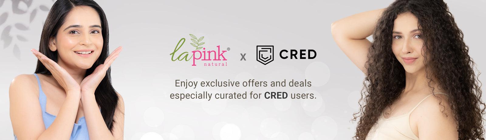 Cred 50% Discount - La Pink