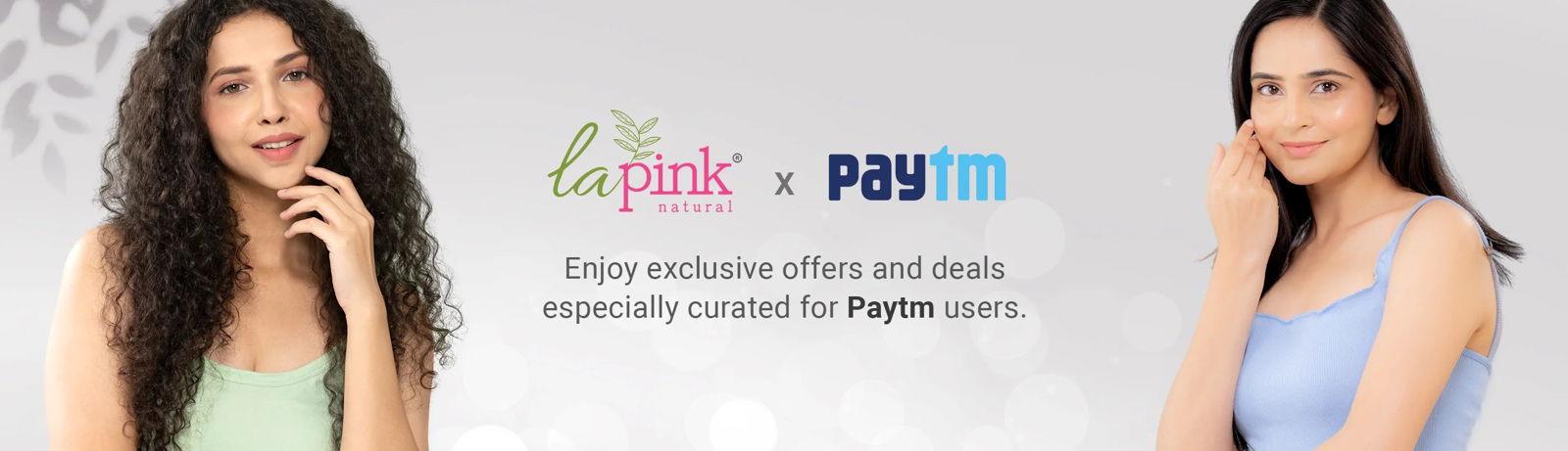 New Paytm Exclusive Deal: Buy 3 products just @ ₹1/- - La Pink