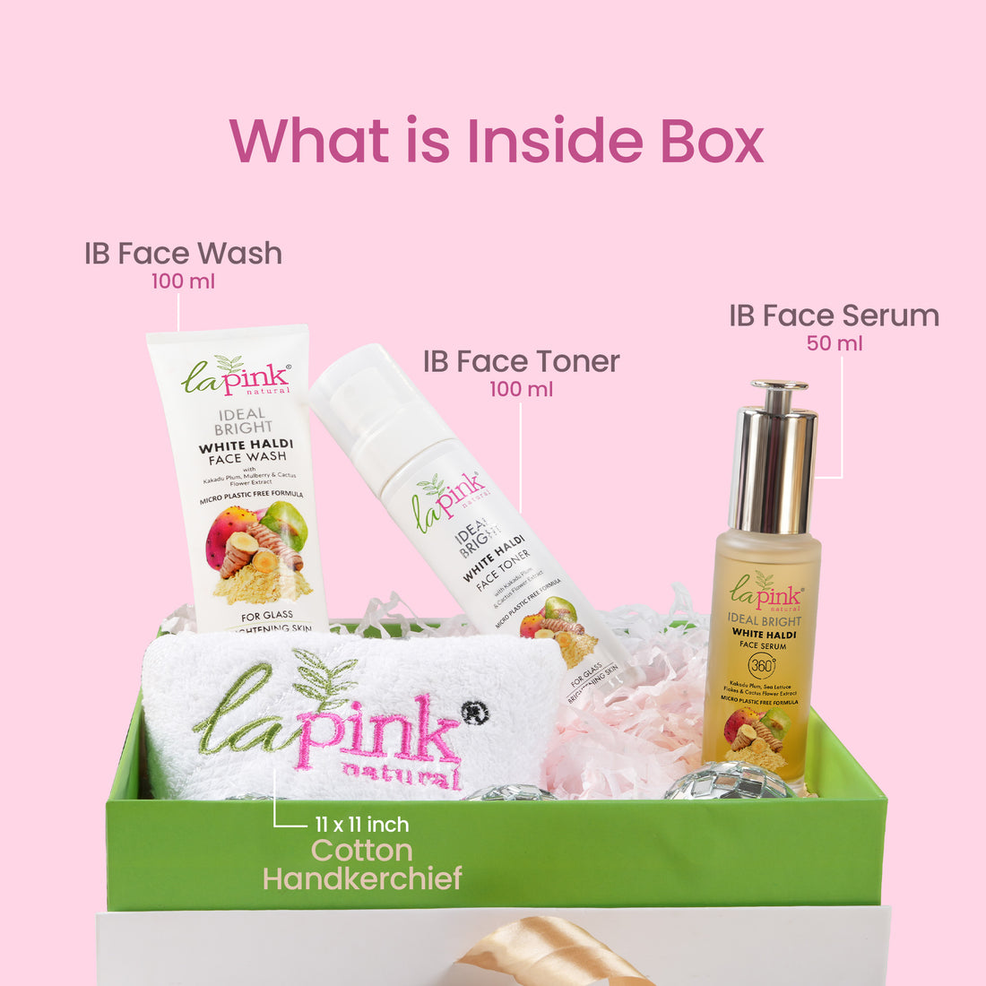 Festival Special Ultimate Brightening Gift Box - La Pink