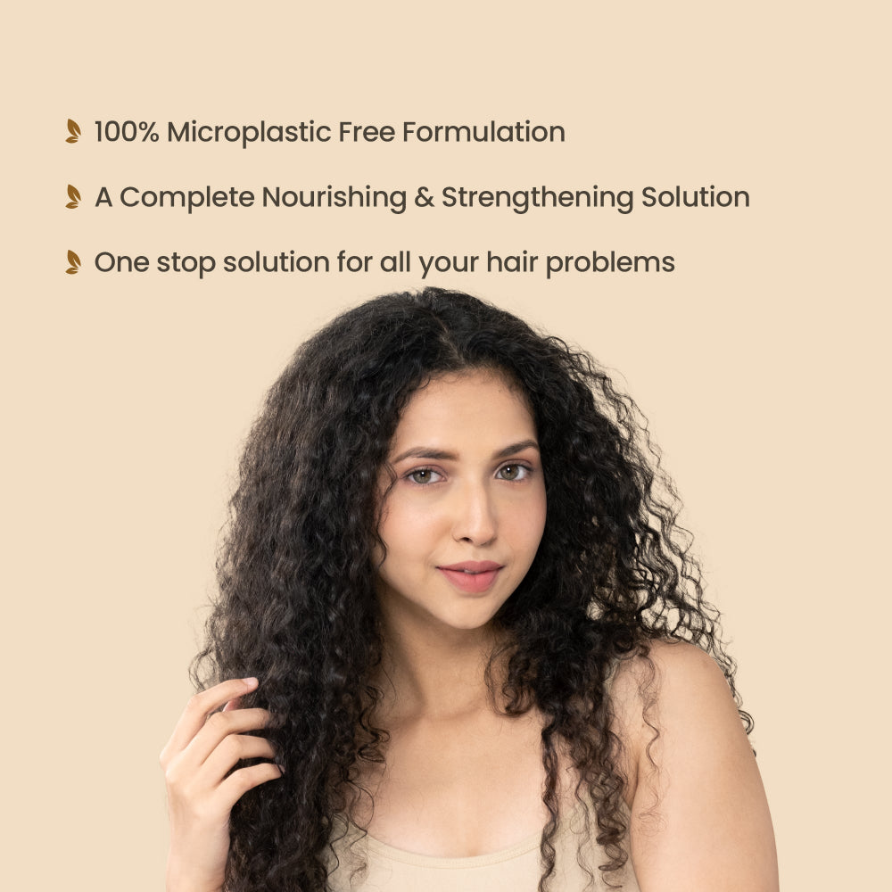 Lemon Ginger Shampoo &amp; Methi Dana Conditioner For Dandruff Free Hair Combo