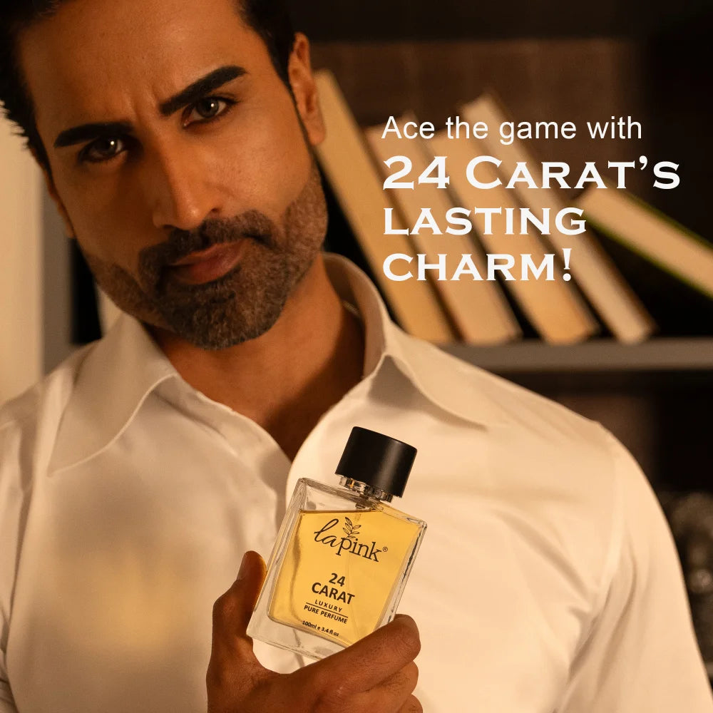 24 Carat French Luxury Pure Perfume for Men