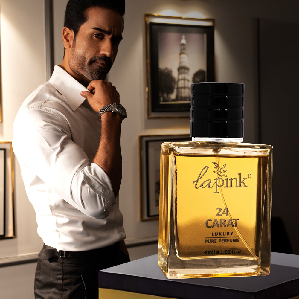 24 carat pure perfume men