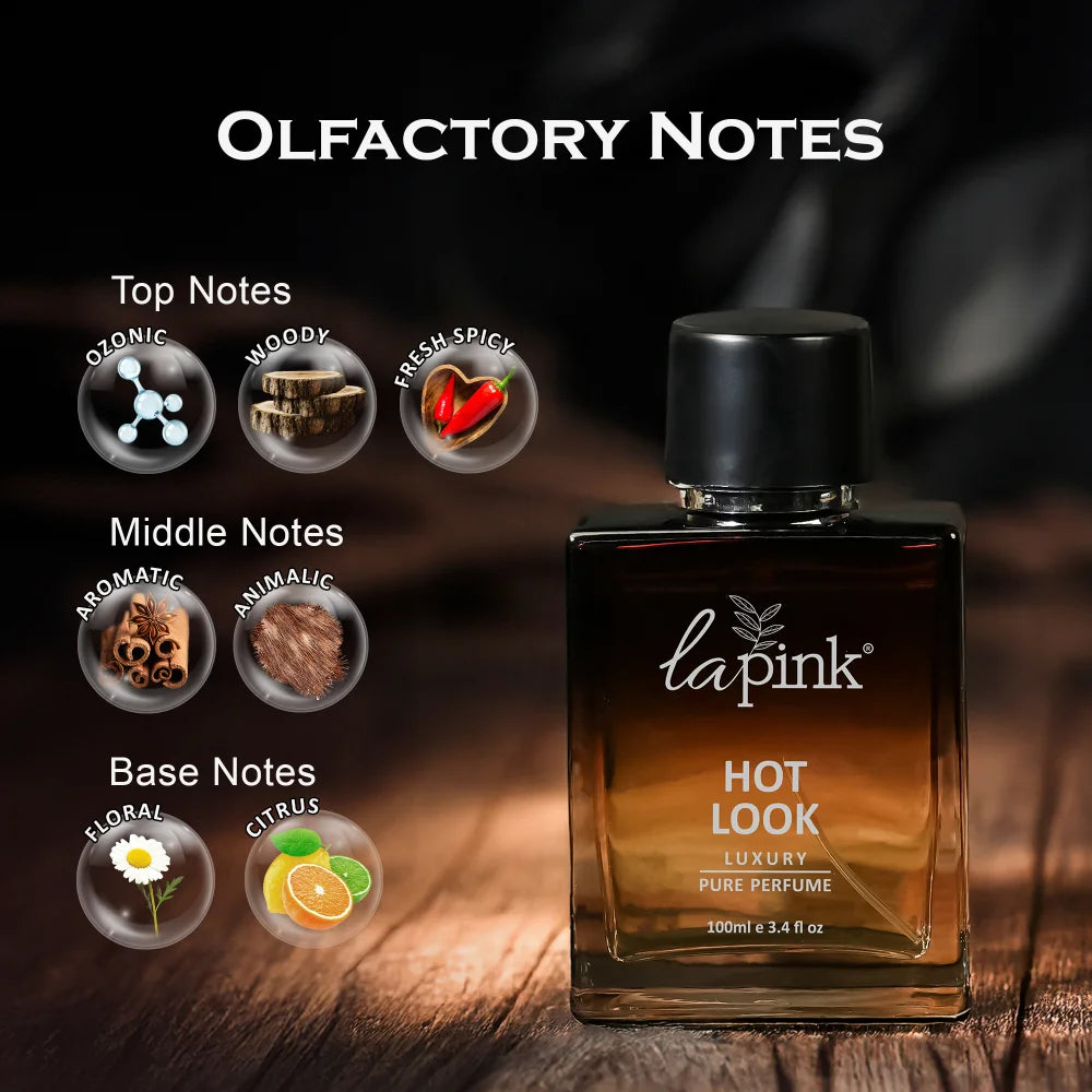 Hot Look French Luxury Pure Perfume for Men