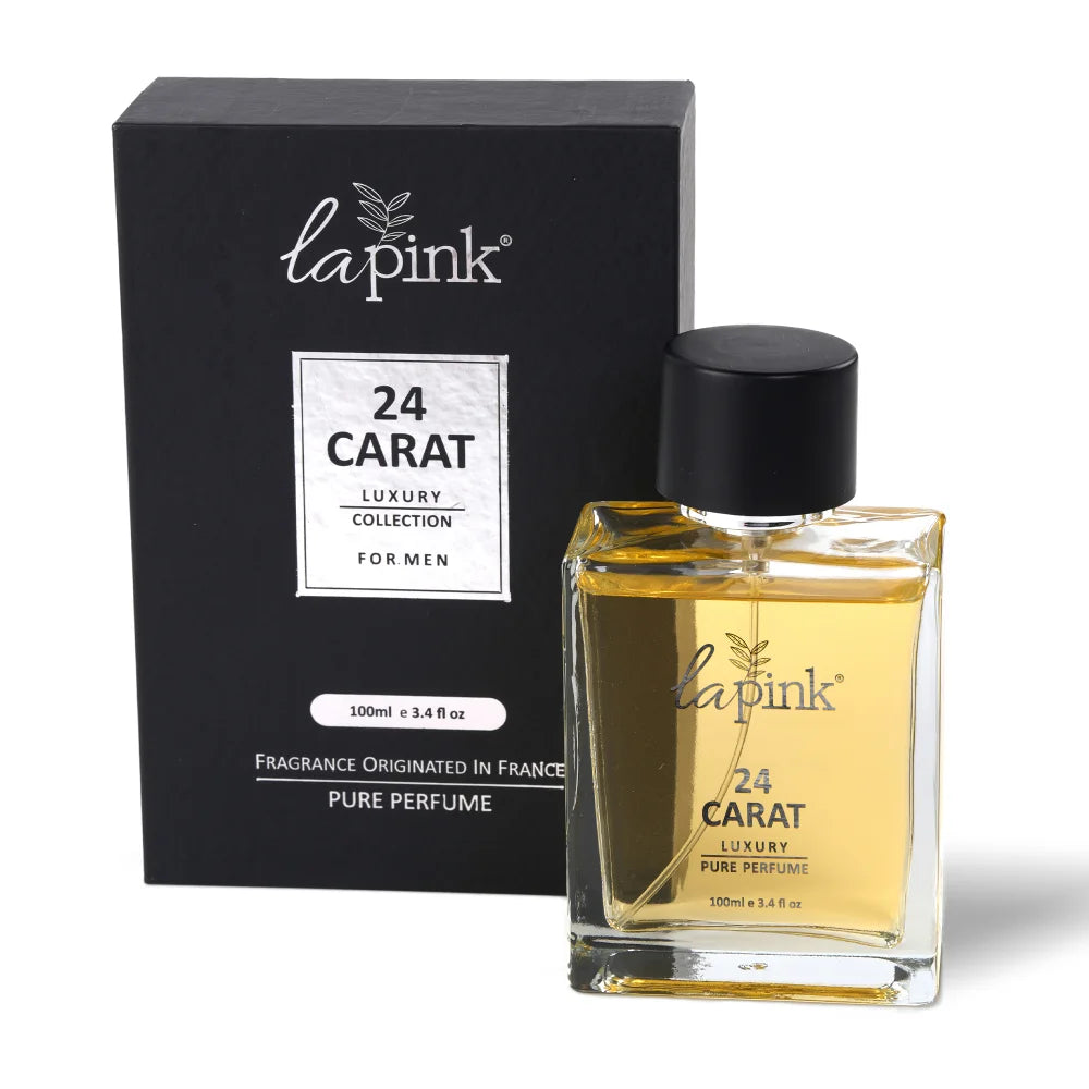 24 Carat French Luxury Pure Perfume for Men - 100 ml