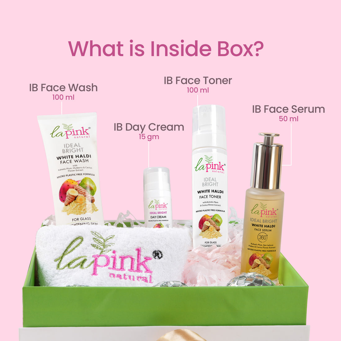 Festival Special Glow Mastery Gift Kit - La Pink