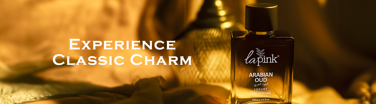 Arabian Oud French Luxury Pure Perfume for Men