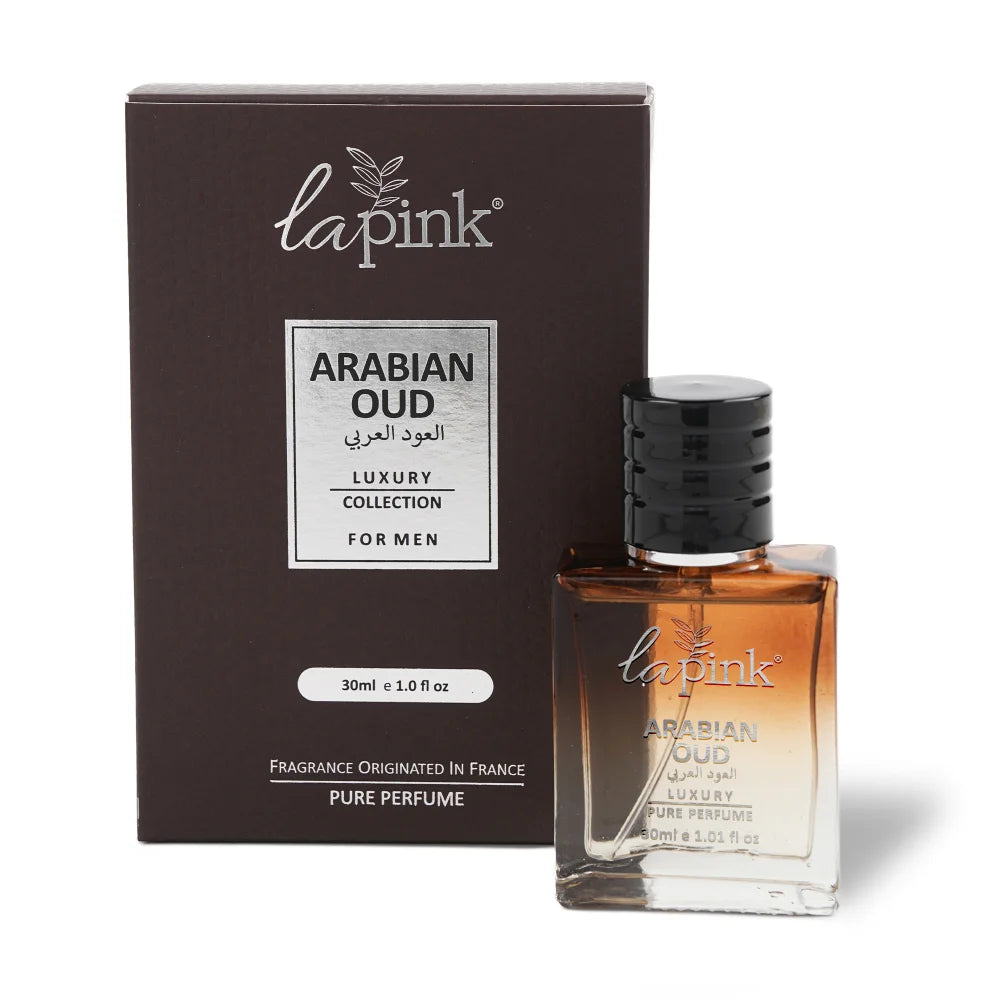 Arabian Oud French Luxury Pure Perfume for Men