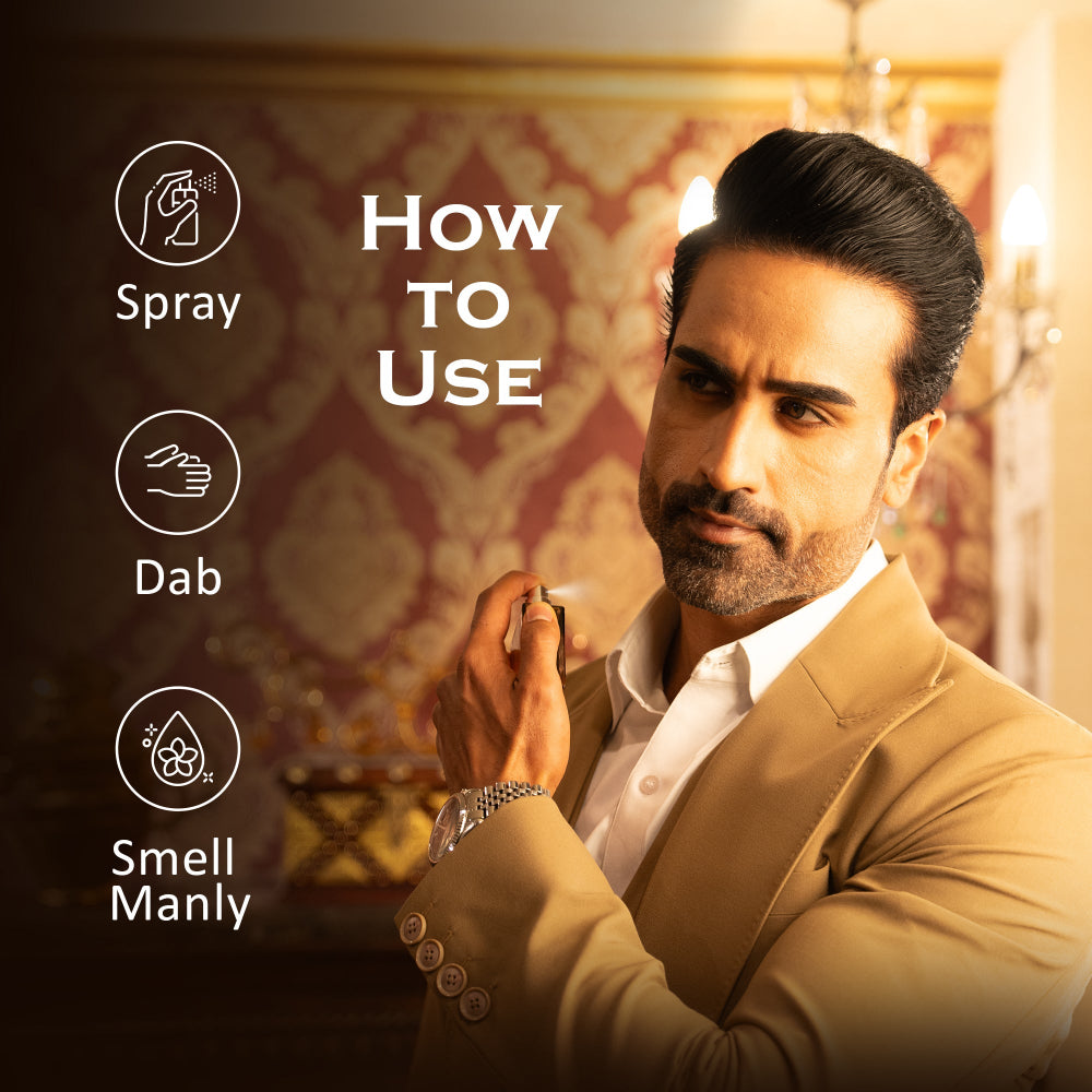 Arabian oud how to use perfume