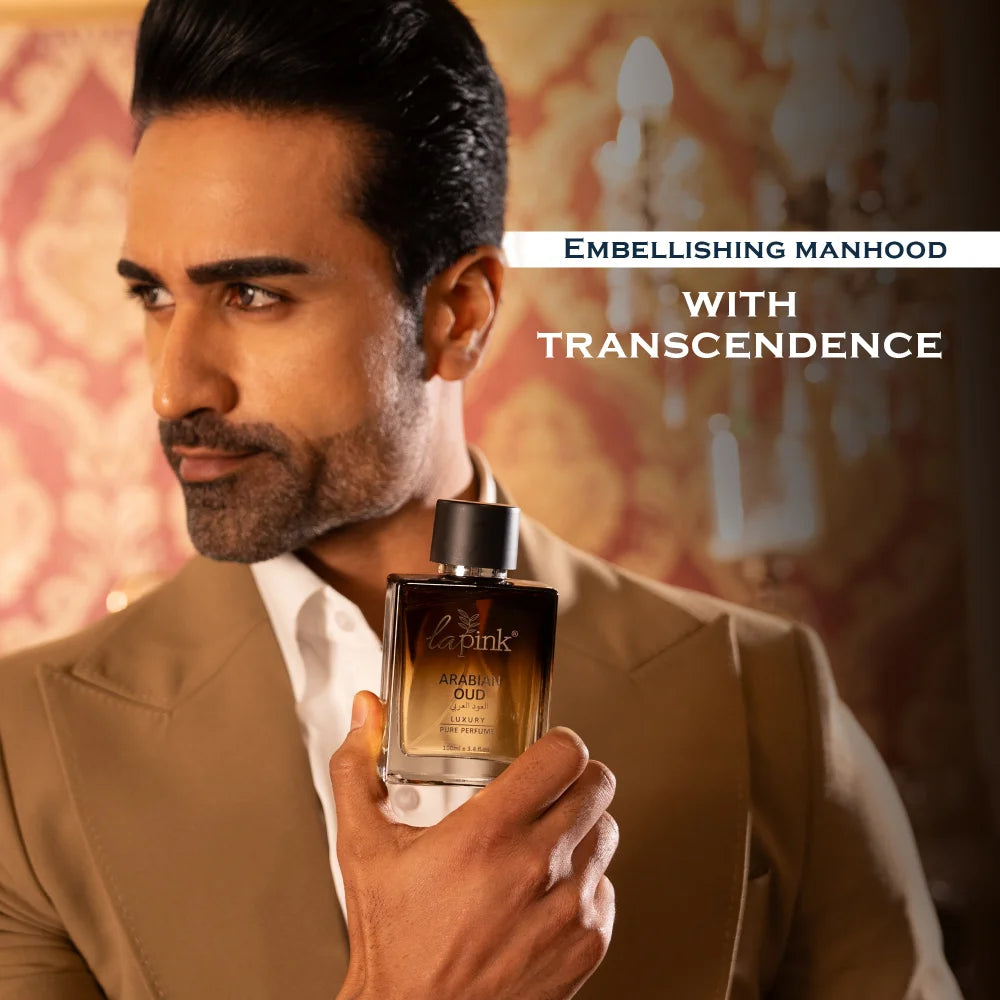 Arabian Oud French Luxury Pure Perfume for Men