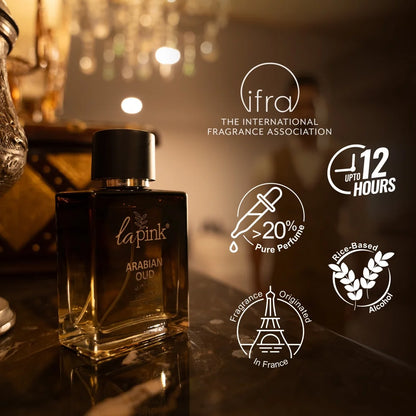 Arabian Oud French Luxury Pure Perfume for Men