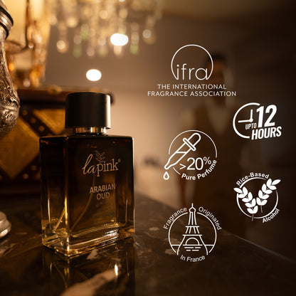 Arabian Oud French Luxury Pure Perfume for Men