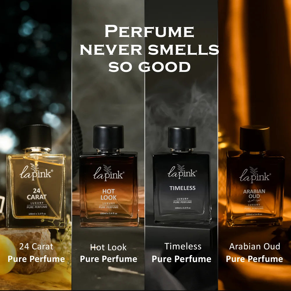 Arabian Oud French Luxury Pure Perfume for Men