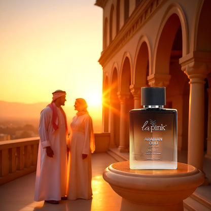 Arabian Oud French Luxury Pure Perfume for Men