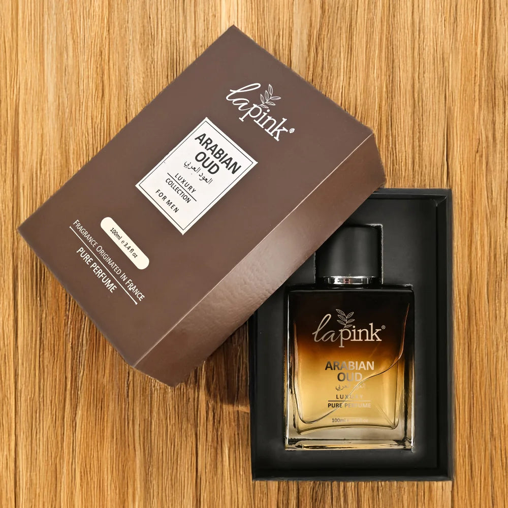 Arabian Oud French Luxury Pure Perfume for Men