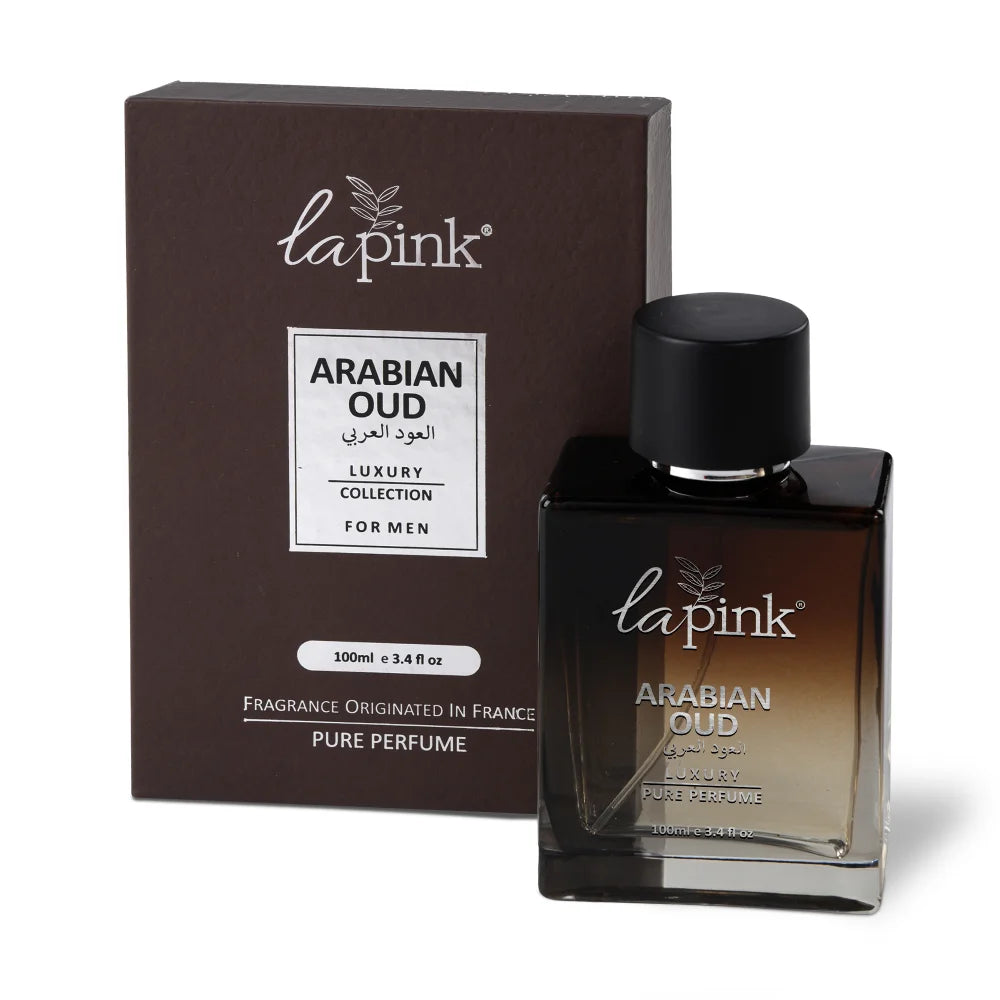 Arabian Oud French Luxury Pure Perfume for Men - 100ml