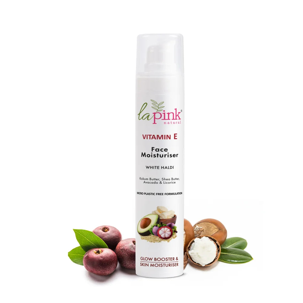 Glow &amp; Hydration with La Pink Vitamin E Moisturiser