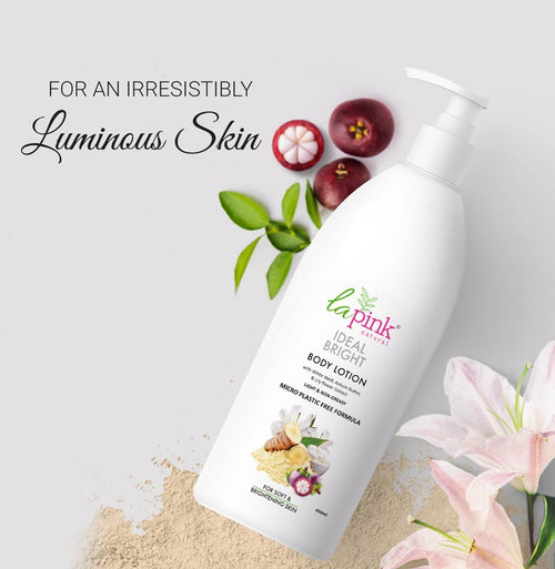 La Pink Body Skin Care Products - 100% Microplastic Free Formula