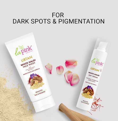 Face wash, cream & serum to remove dark spots & pigmentation