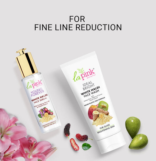 La Pink - 100% Microplastic Free Products Fine lines Reduction Concern