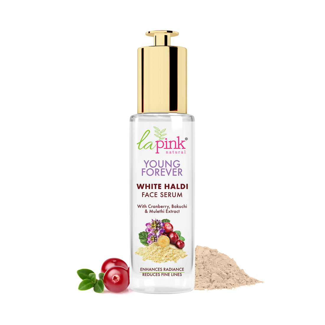 Young Forever Face Serum With White Haldi To Enhance Radiance &amp; Reduce Fine Lines | 50 ml