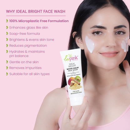 Ideal Bright Complete Cleansing Combo