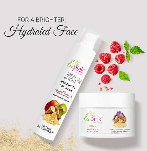 Best White Haldi Face Cream for Glowing Skin | La Pink