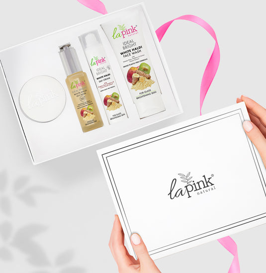 Skin Brightening Products for Radiant Glow | Face Care by Lapink – La Pink