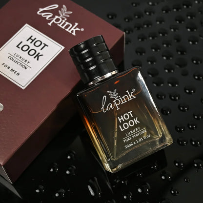 Hot Look French Luxury Pure Perfume for Men - 30ml