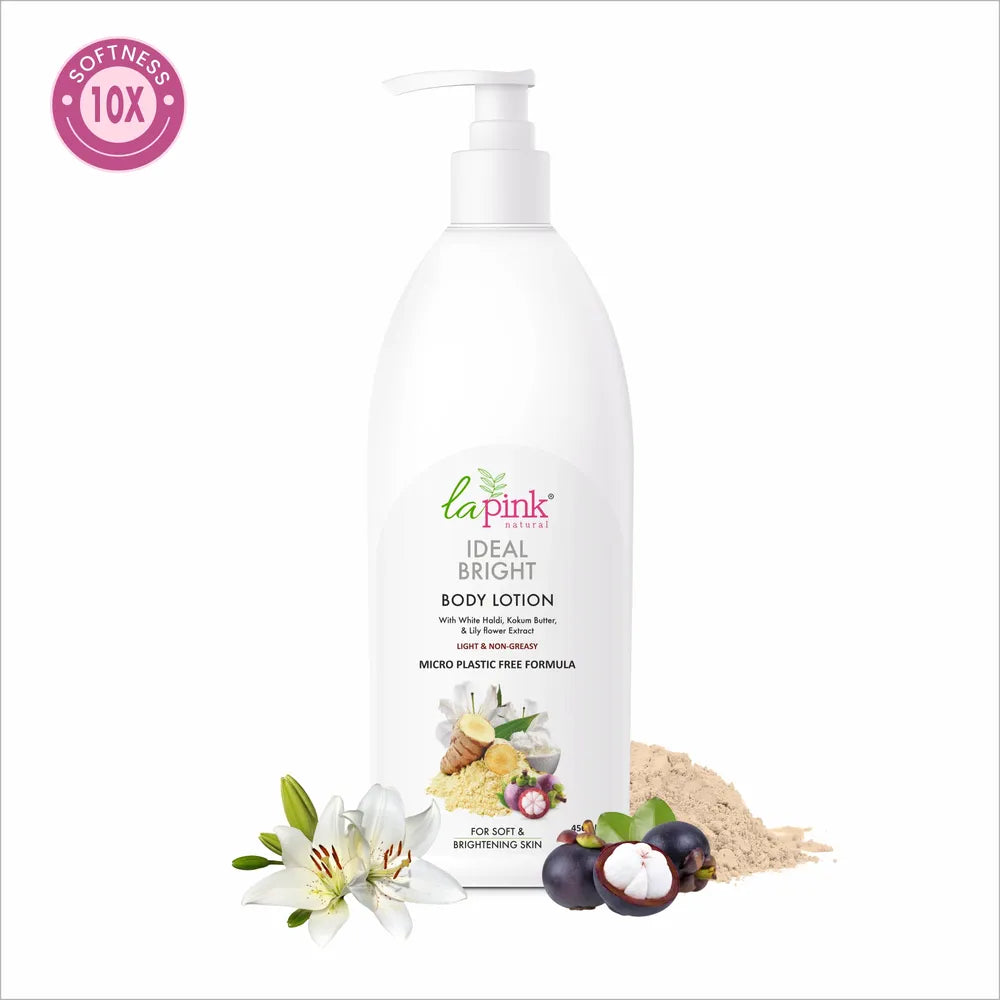 Ideal Bright Body Lotion for Glass Skin