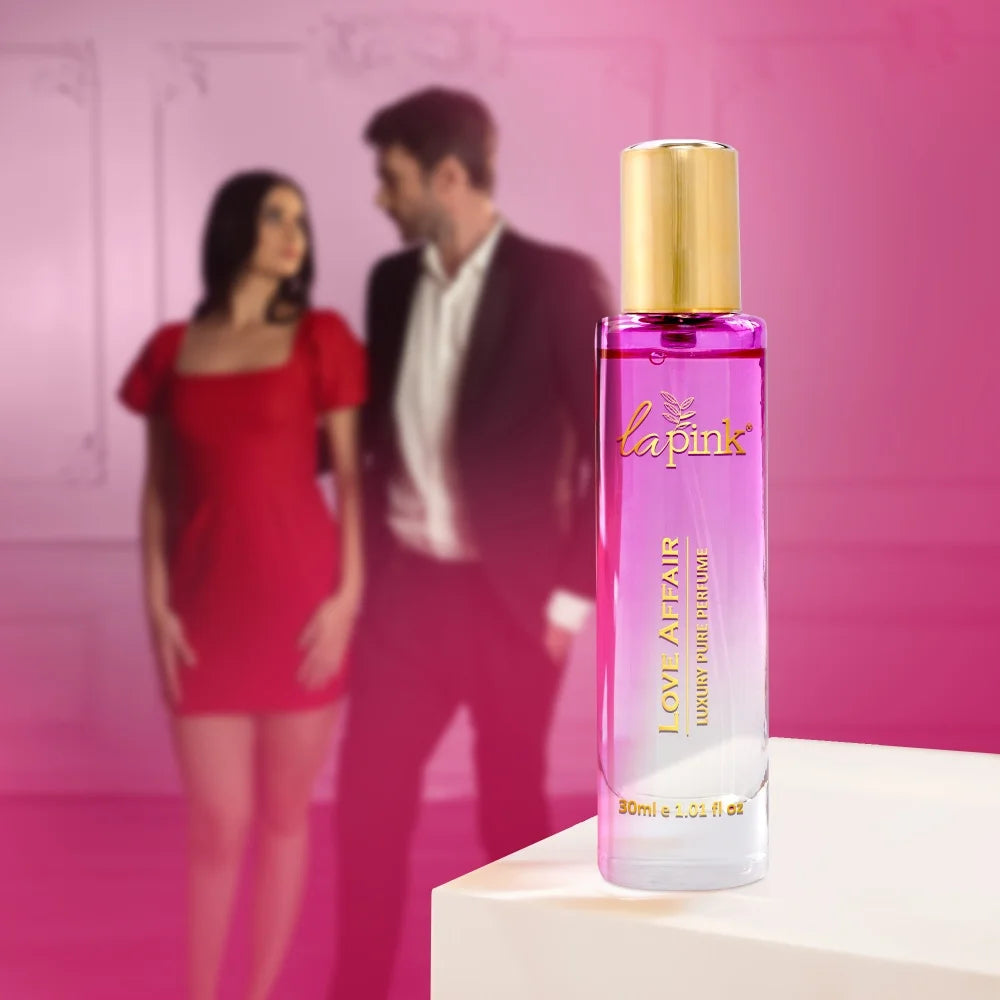 Love Affair French Luxury Pure Perfume for Women - 30ml