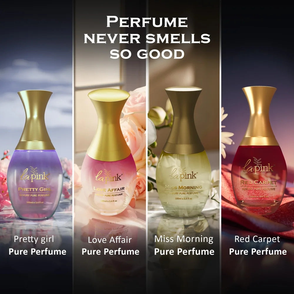 Love Affair French Luxury Pure Perfume for Women