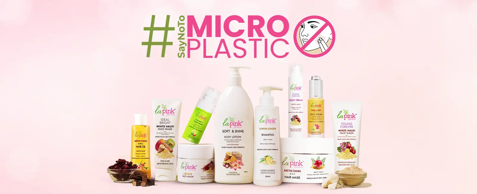 #SayNoToMicroplastic : An initiative to go with 100% Microplastic Free ...