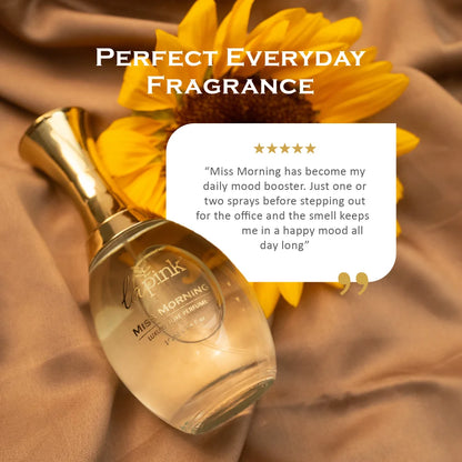 Miss Morning French Luxury Pure Perfume for Women