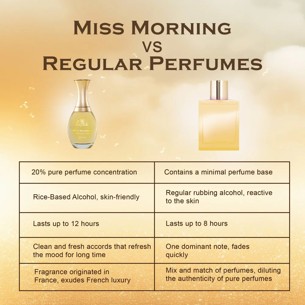 Miss Morning French Luxury Pure Perfume for Women