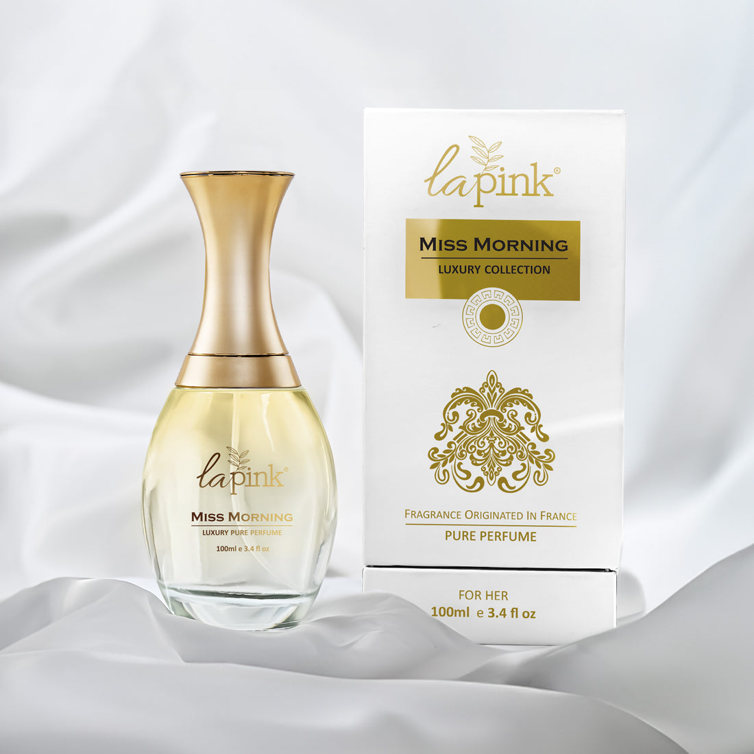 Miss Morning French Luxury Pure Perfume for Women