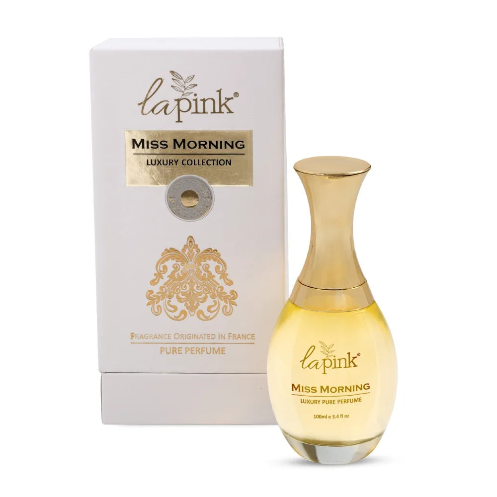 Miss Morning French Luxury Pure Perfume for Women