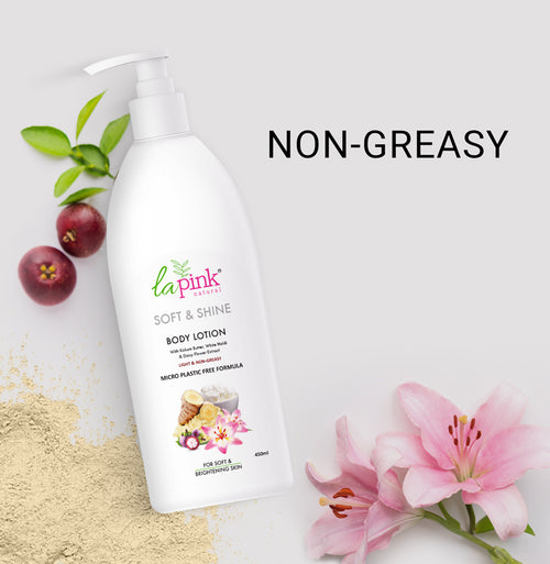La Pink - 100% Microplastic Free Products for Non Greasy Concern